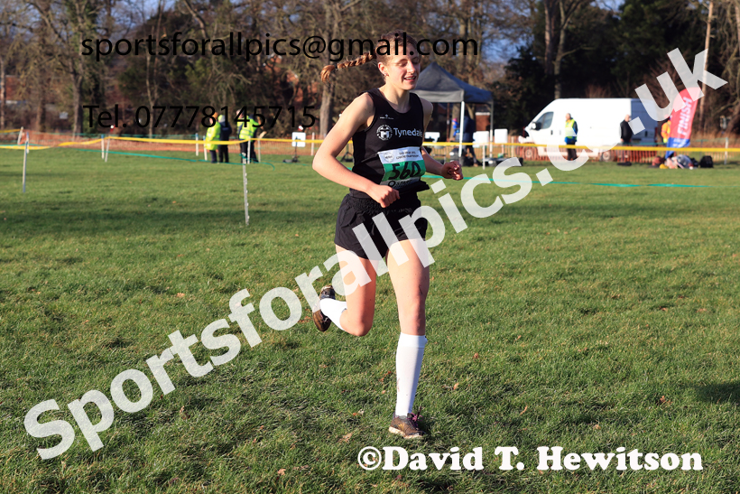 Womens Under-17s and Under-20s 2025 North Eastern Champs. Photo: David T. Hewiton/Sports for All Pics